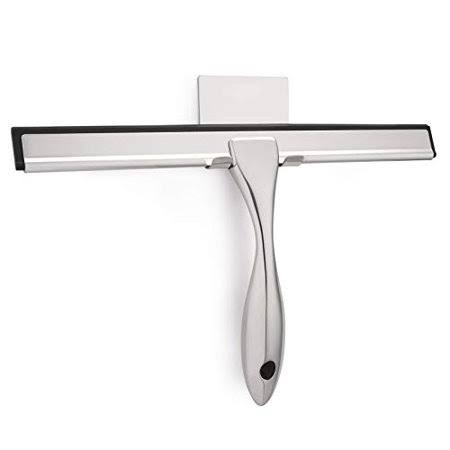 Black Stainless Steel 12 Inches Shower Squeegee U12617