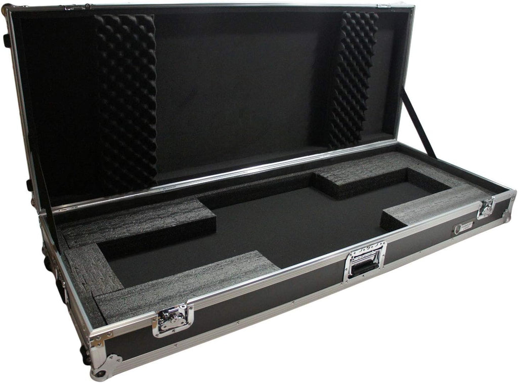 Rolling ATA Hard Case for 88 Note Keyboard F613204