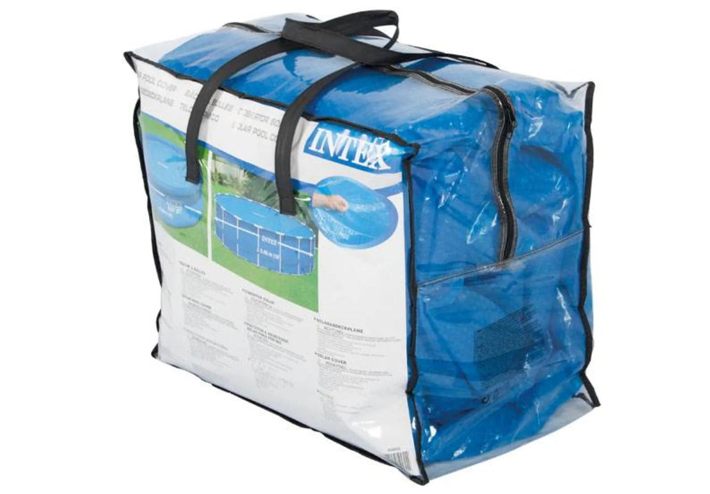 12 Ft Pool Cover and Above Ground Swimming Pool K155