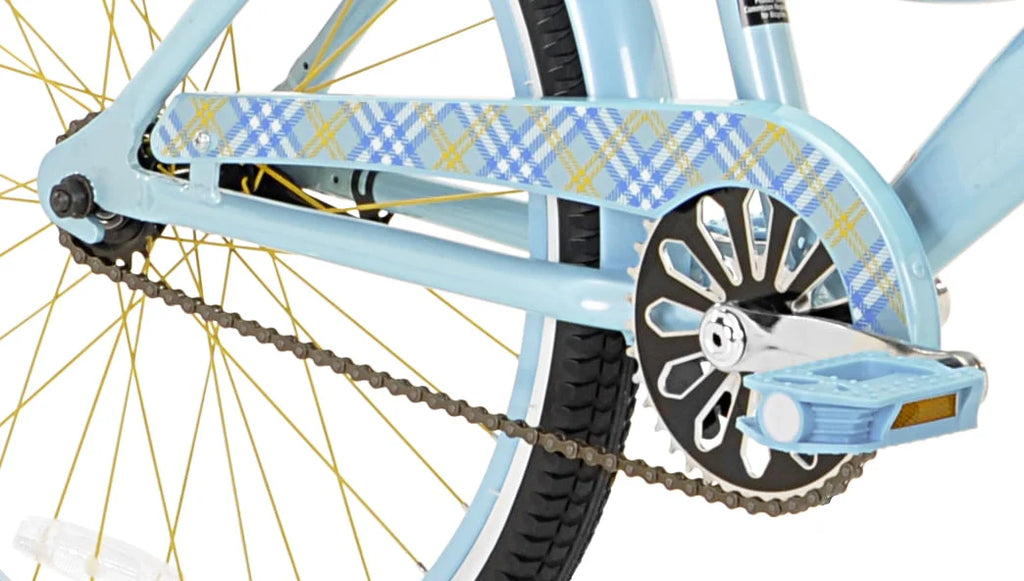 Light Blue Girls Cruiser Bike Y355383