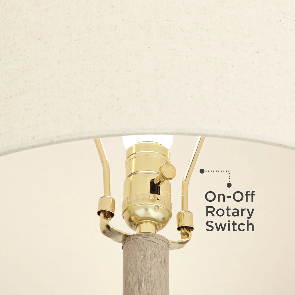Set of 2 30" Tall Table Lamps F206