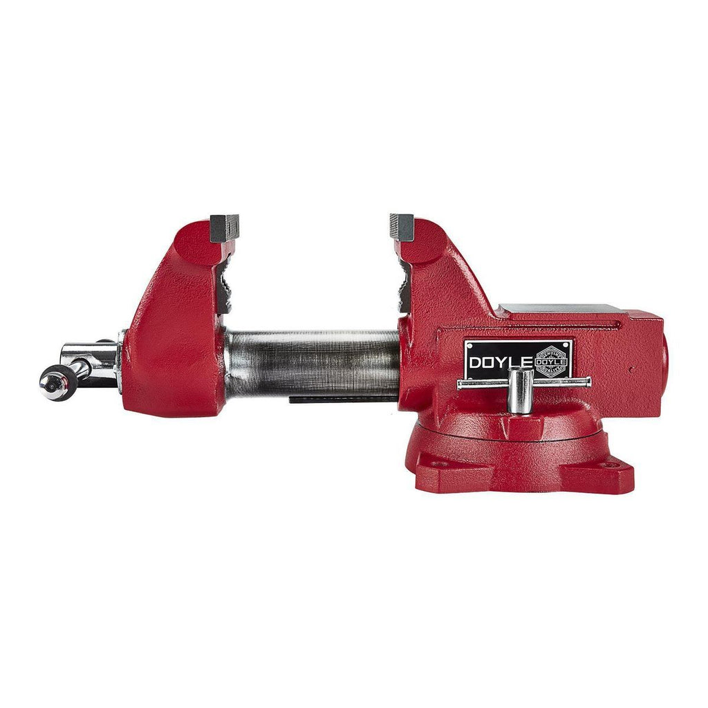 6 in. Swivel Vise with Anvil and Pipe Jaws R457665