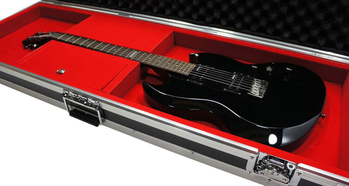 Hard Custom Case for Electric Guitars B276