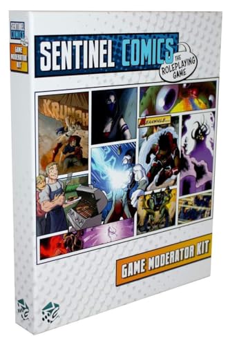 Tabletop Role Playing Game Supplement with GM Screen S1816