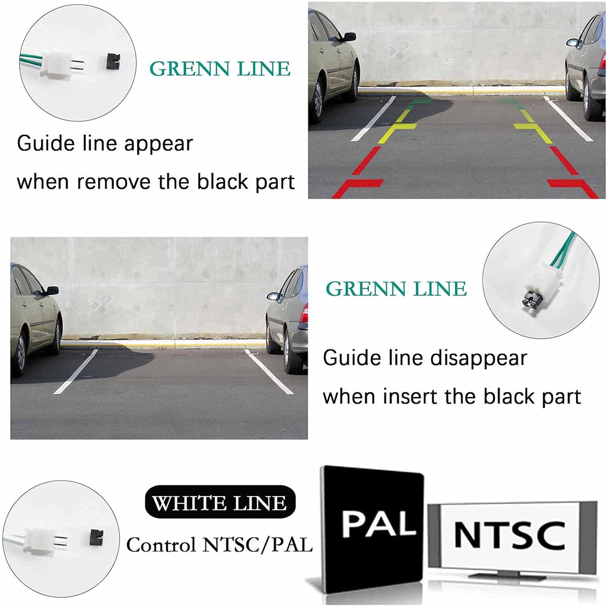Tailgate Handle Backup Reverse Camera for Ford F150 F250 F350 F450 F550 Explorer Sport Trac Night Vision Waterproof O92653