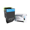 Cyan High Yield Toner Cartridge Z740325