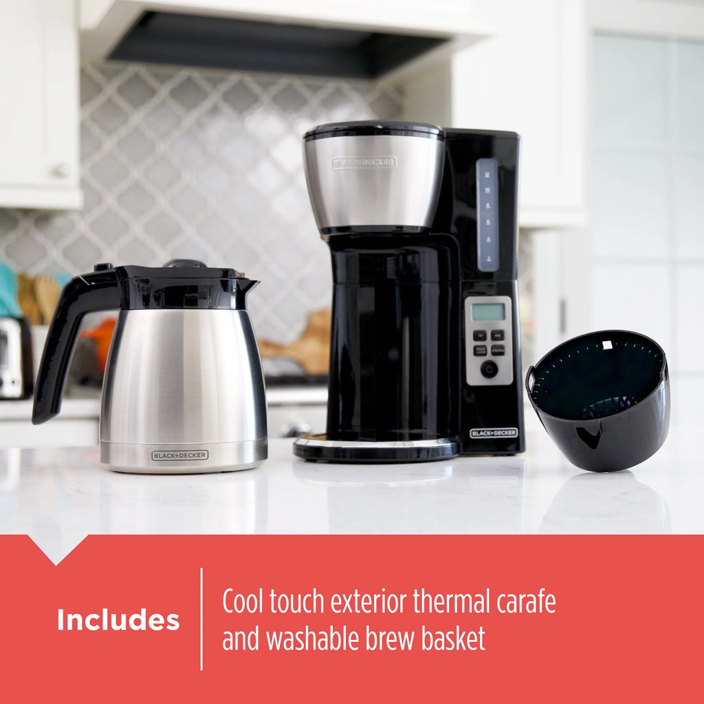 12-Cup Thermal Programmable Coffeemaker L6993
