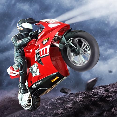 1/6 Scale 2.4GHz RC Self-Balancing Motorcycle Model K8832