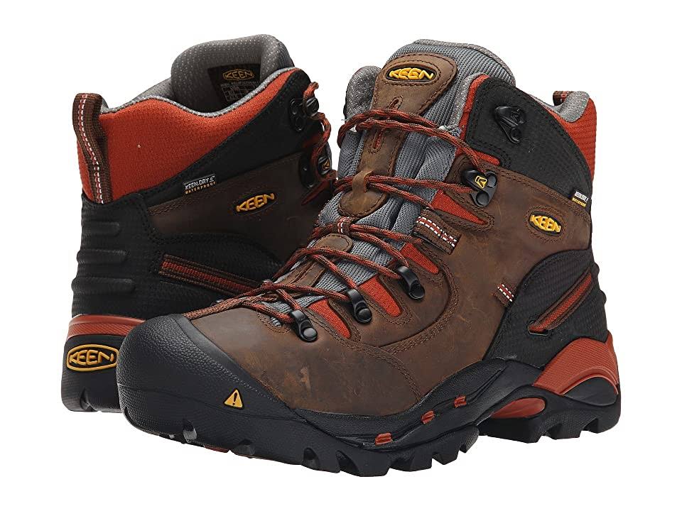 Soft Toe 9.5 Brown Work Boots D612