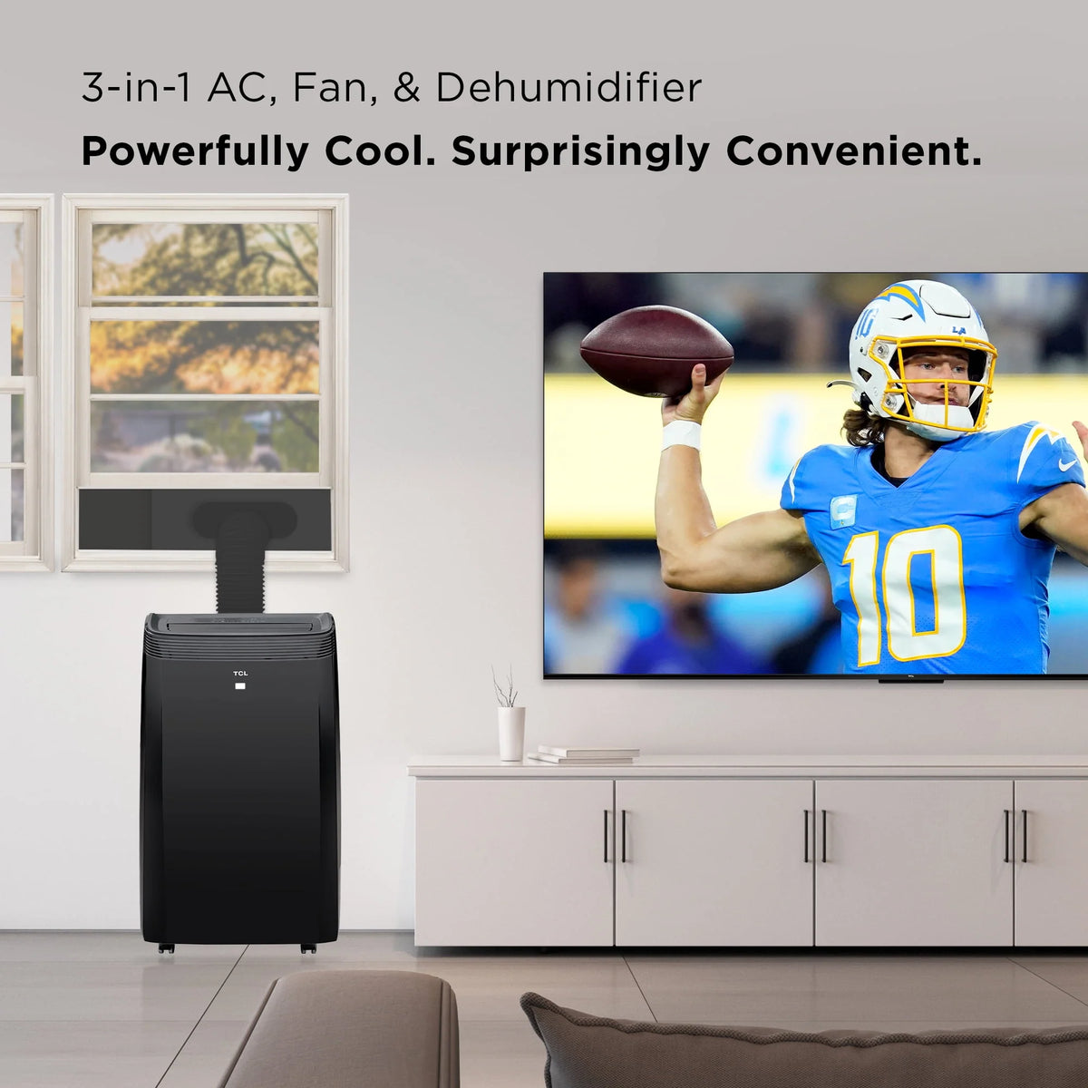 8,000 BTU Smart Portable Air Conditioner T75809