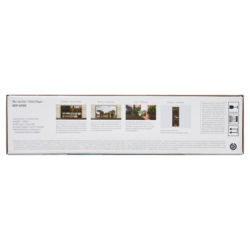 Full HD Blu-ray DVD Player with built-in Wi-Fi I139