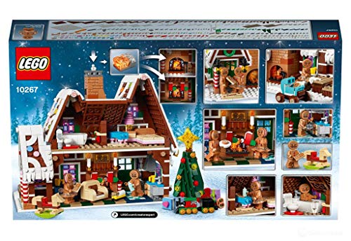 Gingerbread House Building Kit (1,477 Pieces) A952756
