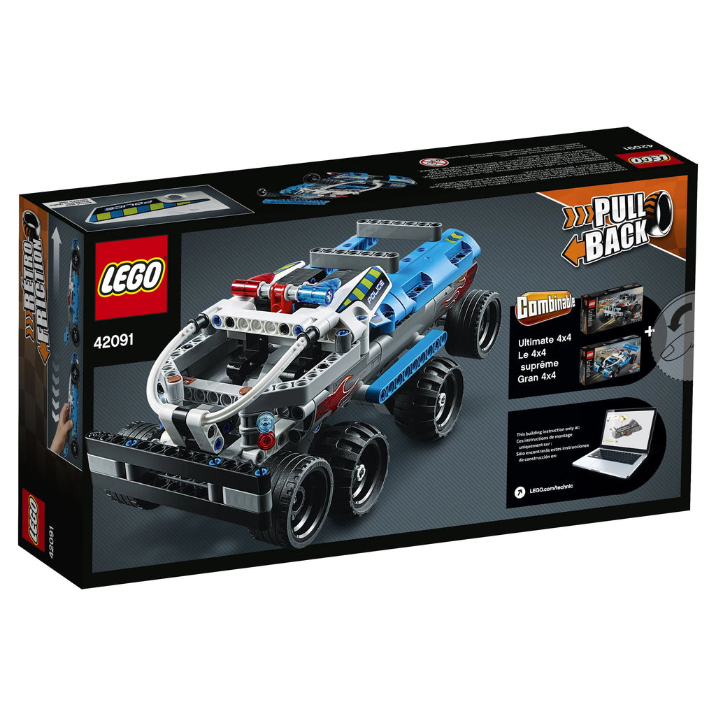 Technic Police Pursuit A931490