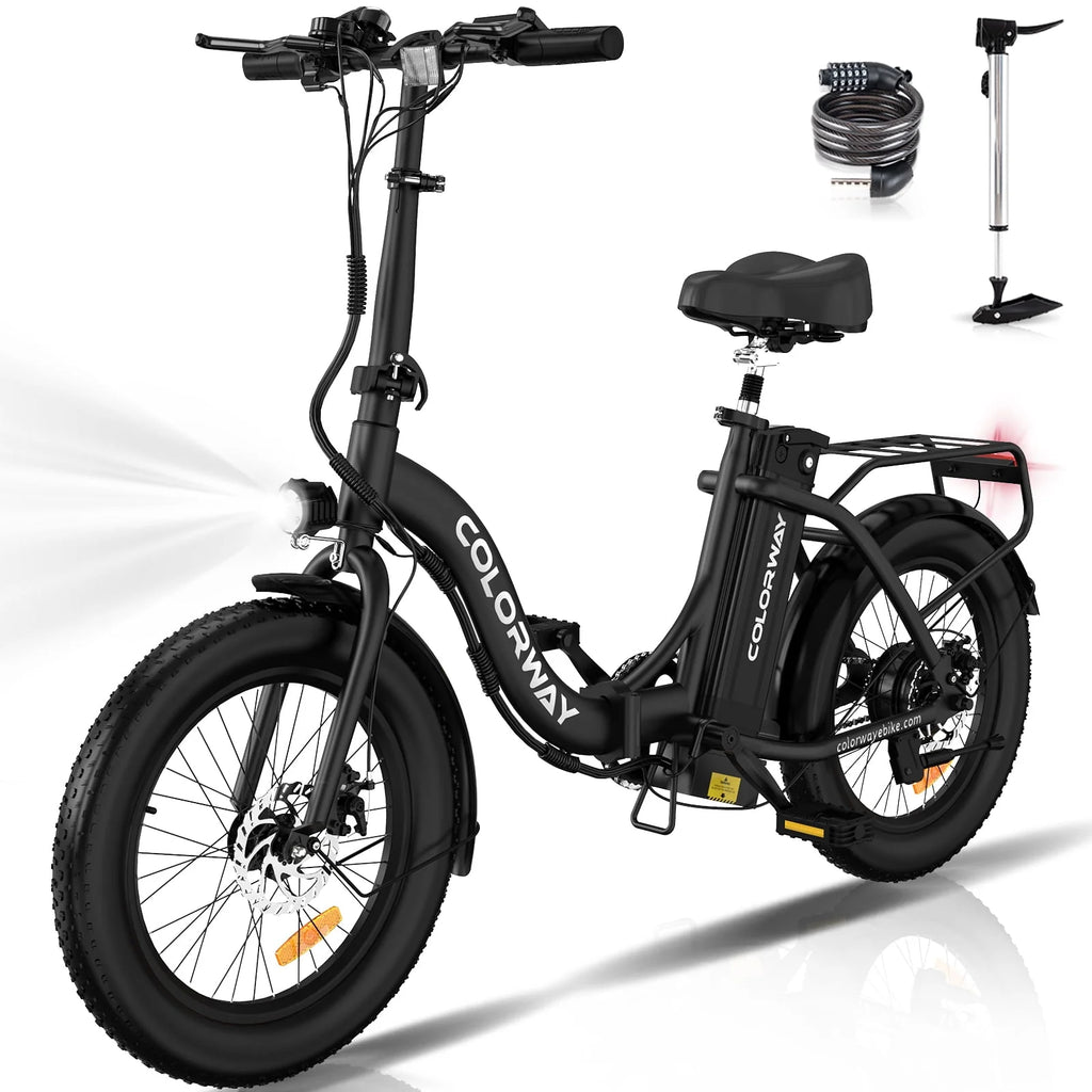 20x3.0 Fat Tire Electric Bicycles 12Ah 36V 500W E Bike C241