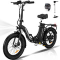 20x3.0 Fat Tire Electric Bicycles 12Ah 36V 500W E Bike C241
