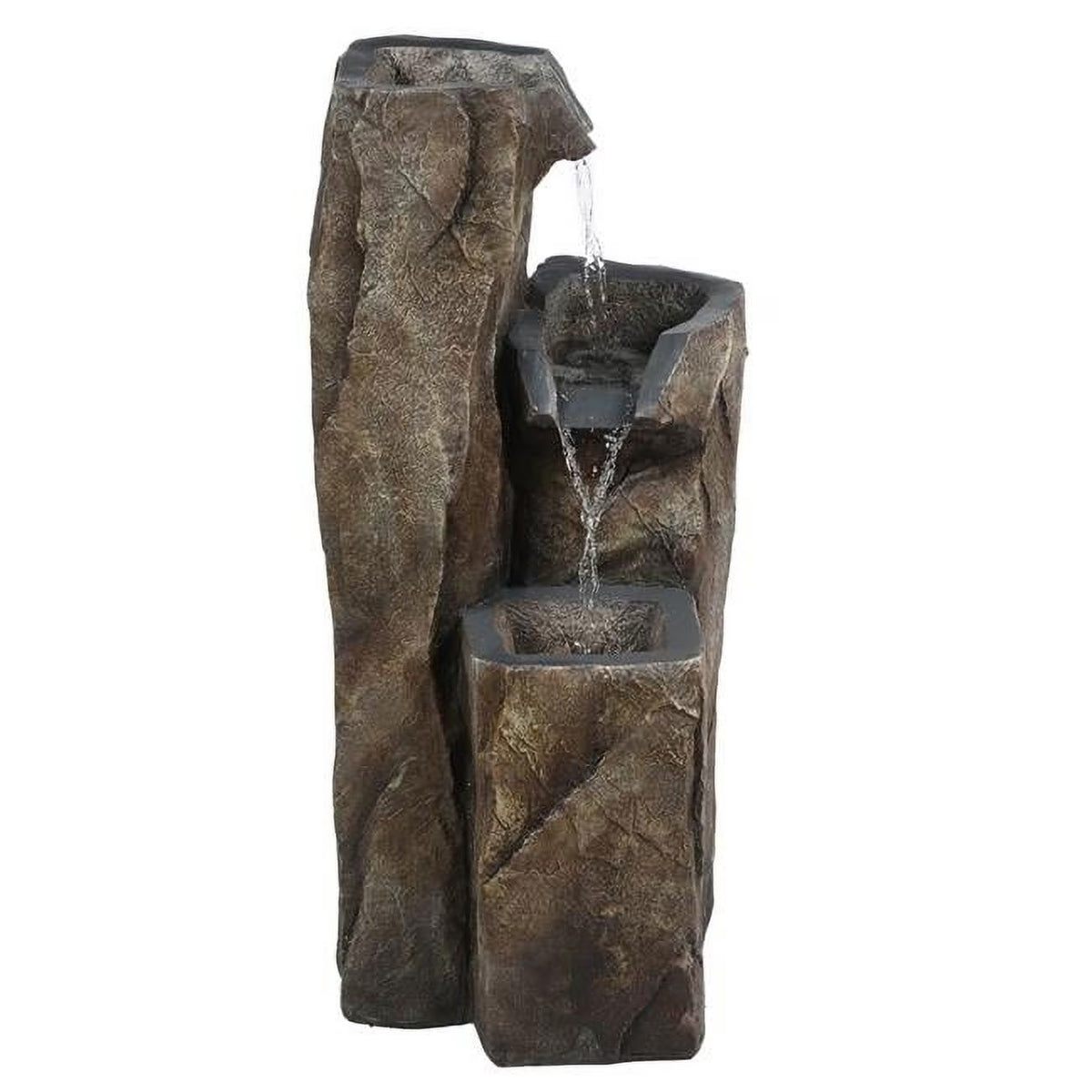 Rock Waterfall Fountain with LED Light T359441