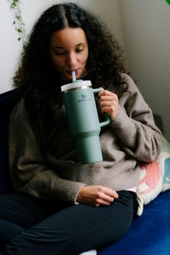 30 oz Insulated Stainless Steel Tumbler with Straw H2933