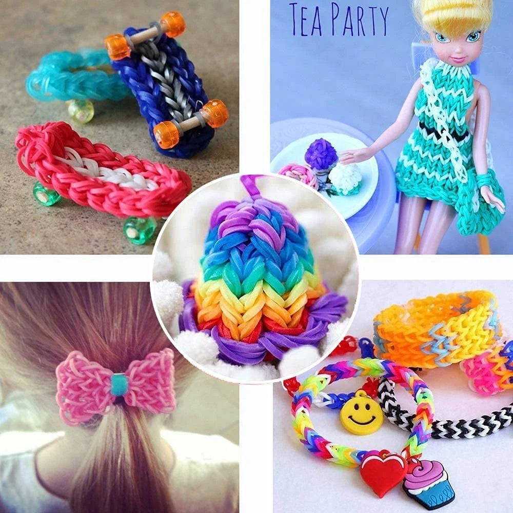 Rubber Bands Bracelet Making Kit R13522