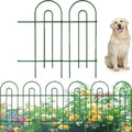 35 panels No Dig Metal Garden Fence 18in(H)×50ft(L) F32702