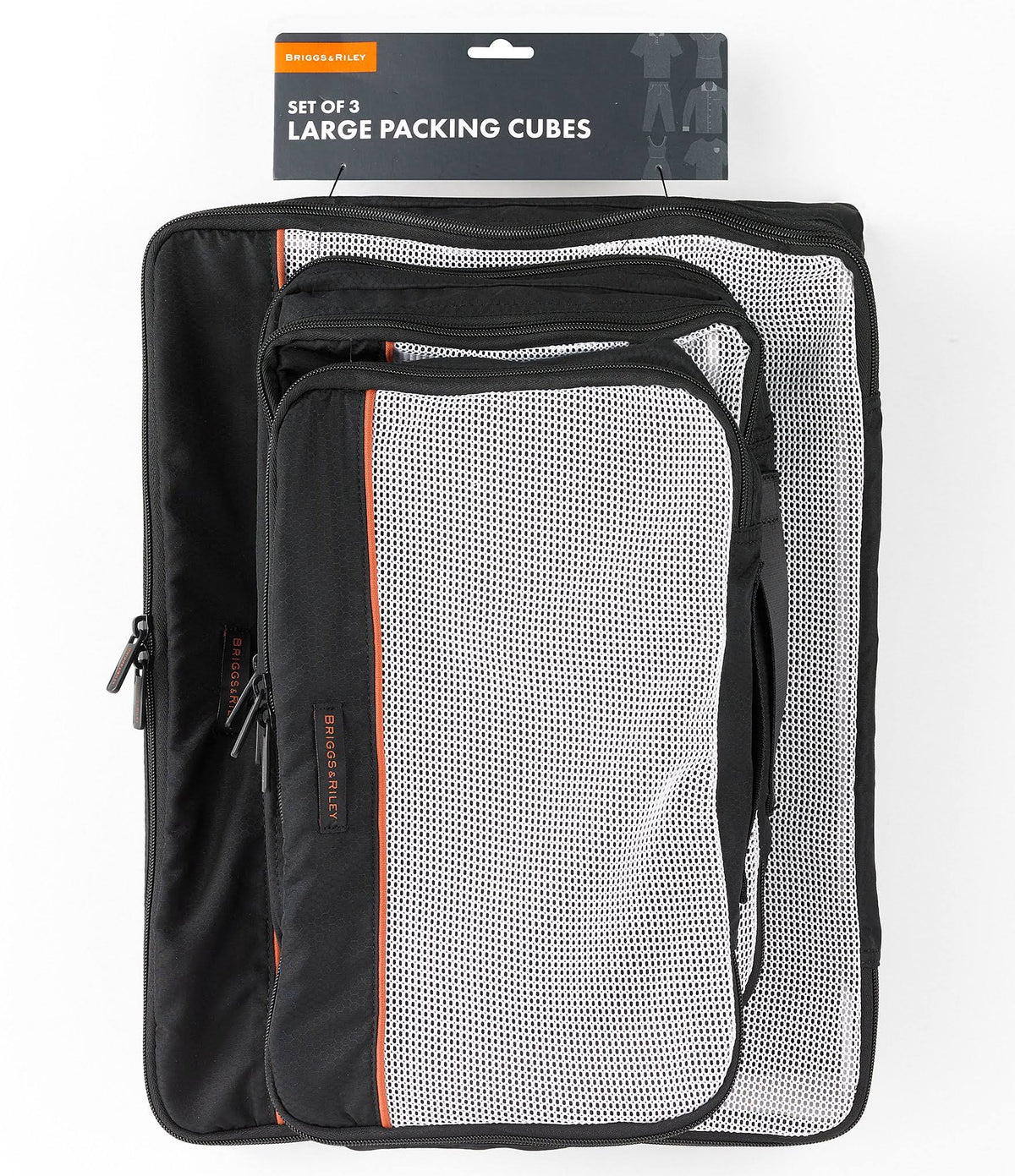 Black Packing Cubes S8445