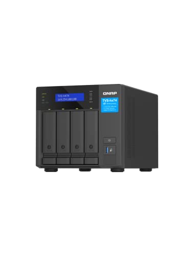 4 Bay Desktop NAS with Intel Pentium Gold CPU, 8GB DDR4 Memory X82948