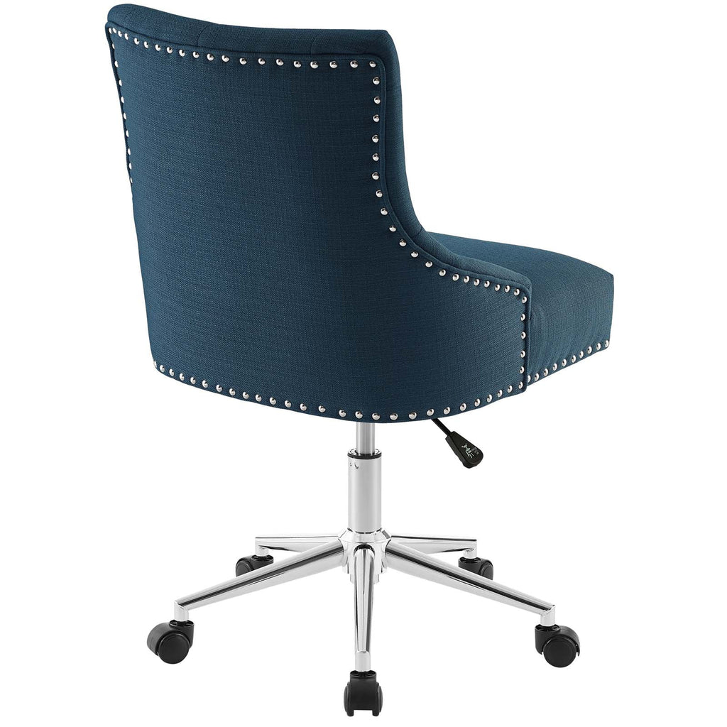 Azure Tufted Upholstered Fabric Swivel Office Chair B165184