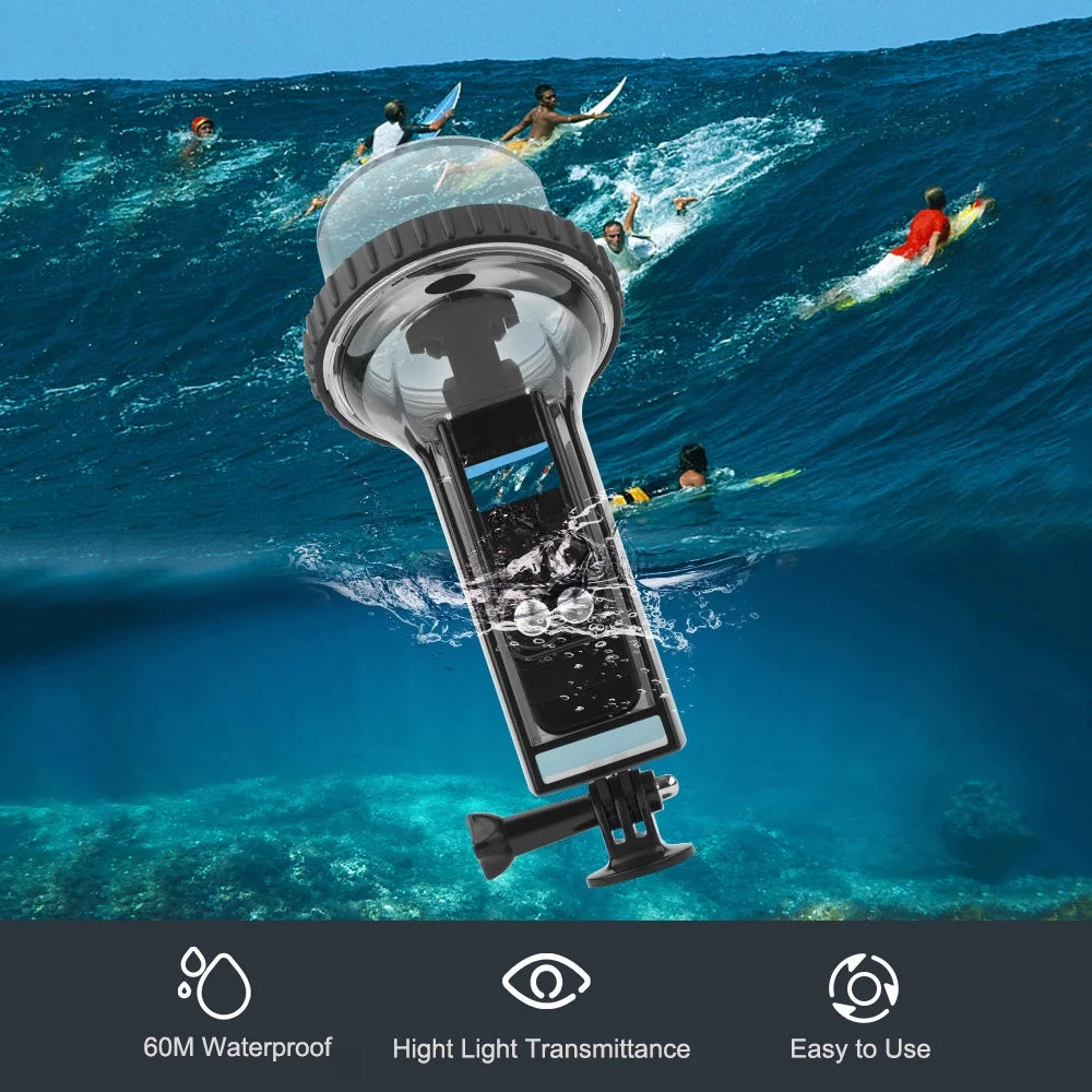 Waterproof Diving Housing Underwater 60M with Lanyard for Osmo Pocket 2 J872499
