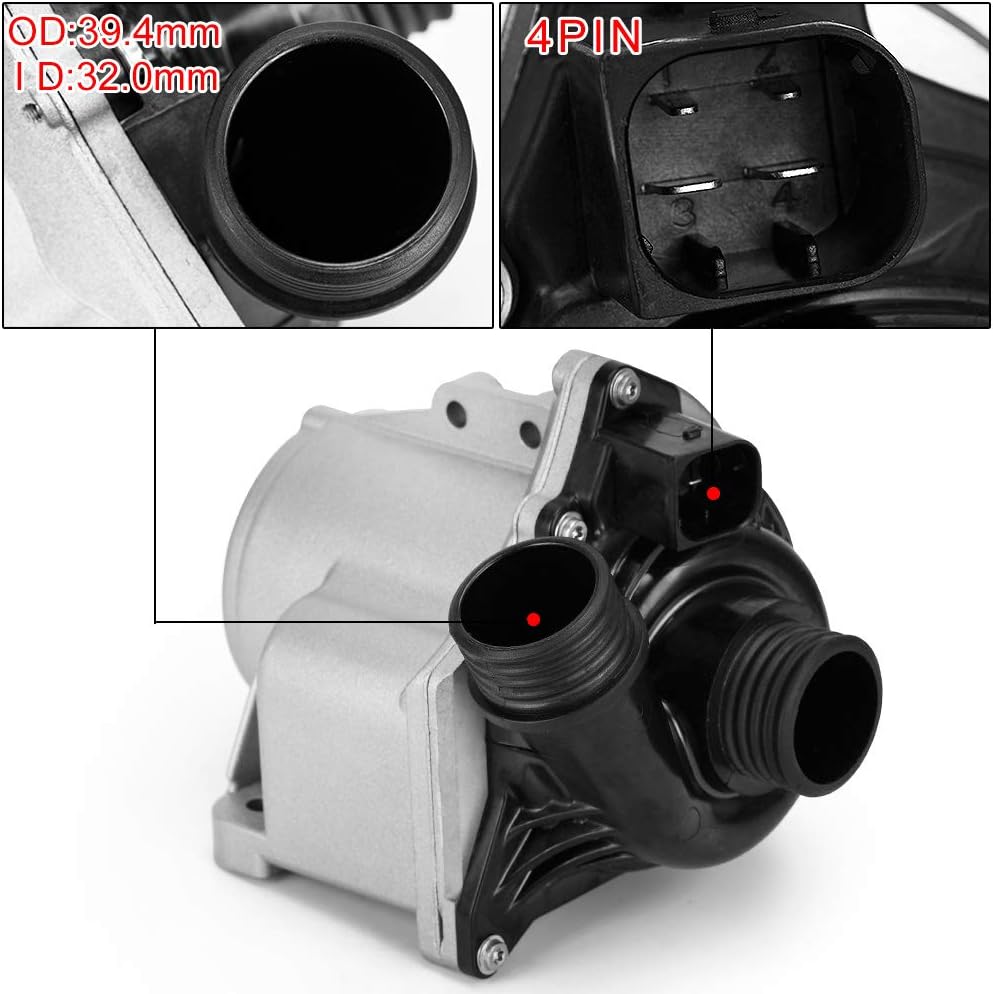Electric Water Pump for BMW 3.0L Engine F224