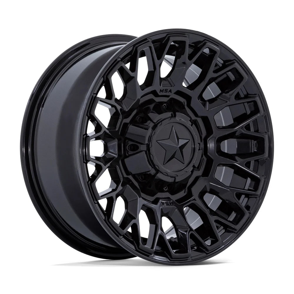 14" Black Wheels 27" Mud Lite XTR Tires Y52888