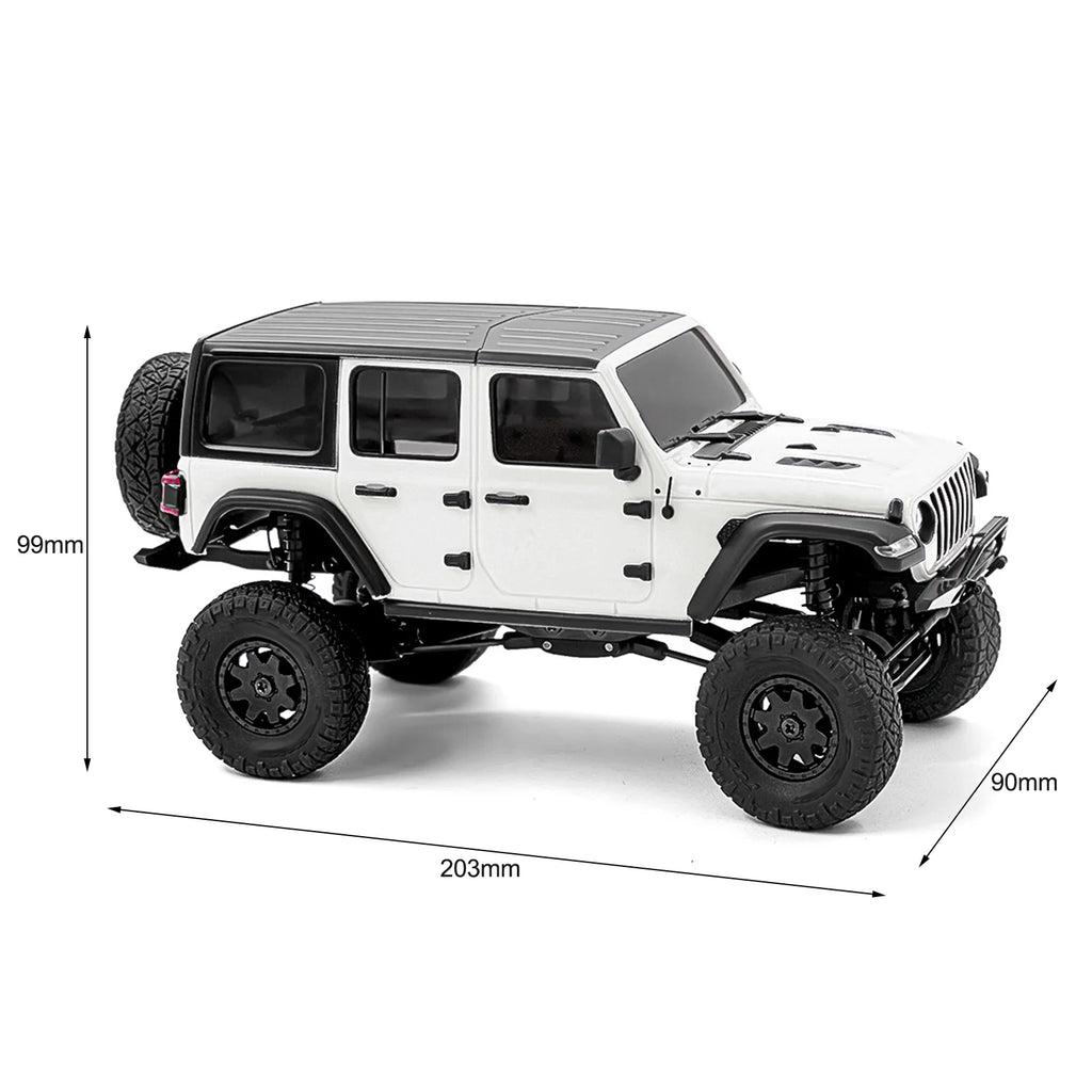 1/24 2.4GHz 4WD RC Off-Road Truck N585990
