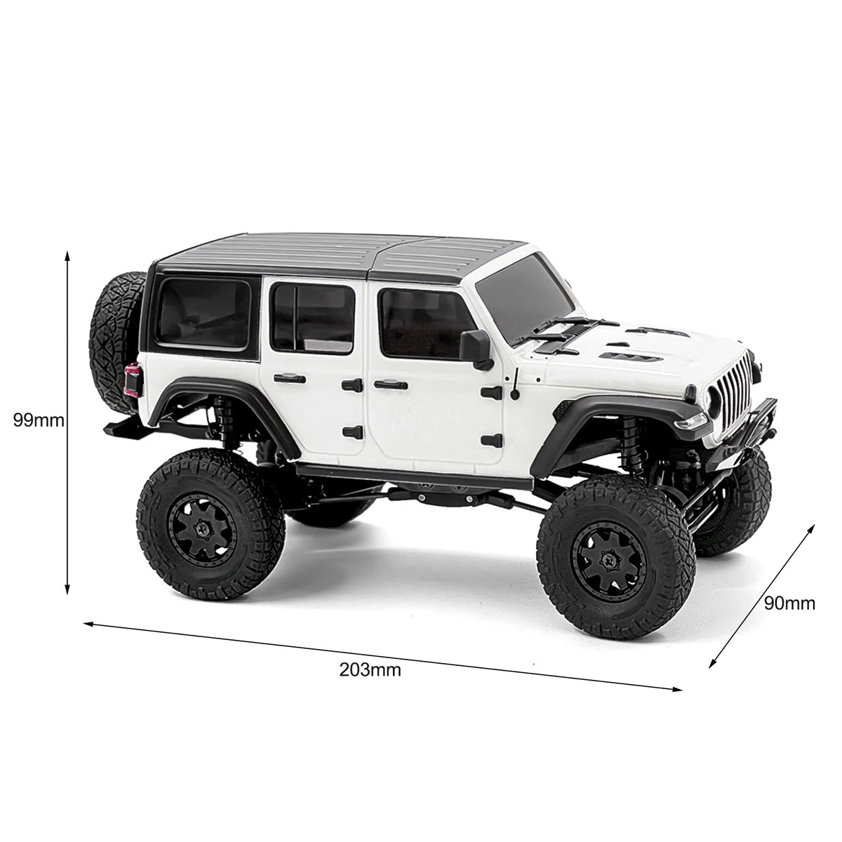 1/24 2.4GHz 4WD RC Off-Road Truck N585990