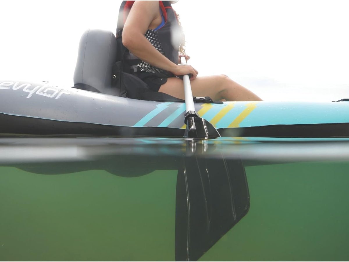1-Person Inflatable Kayak with Hand Pump & Paddle F732065