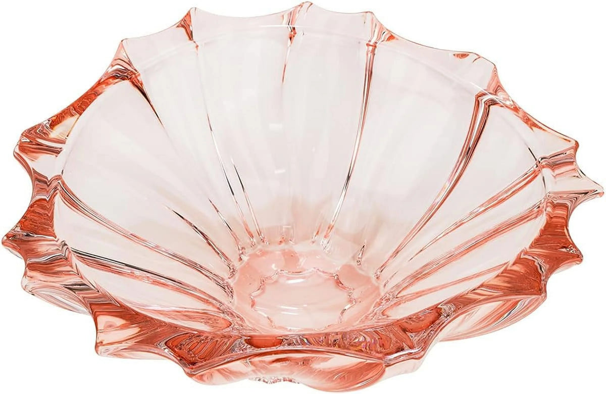 13 Inch Crystal Decorative Bowl P40235