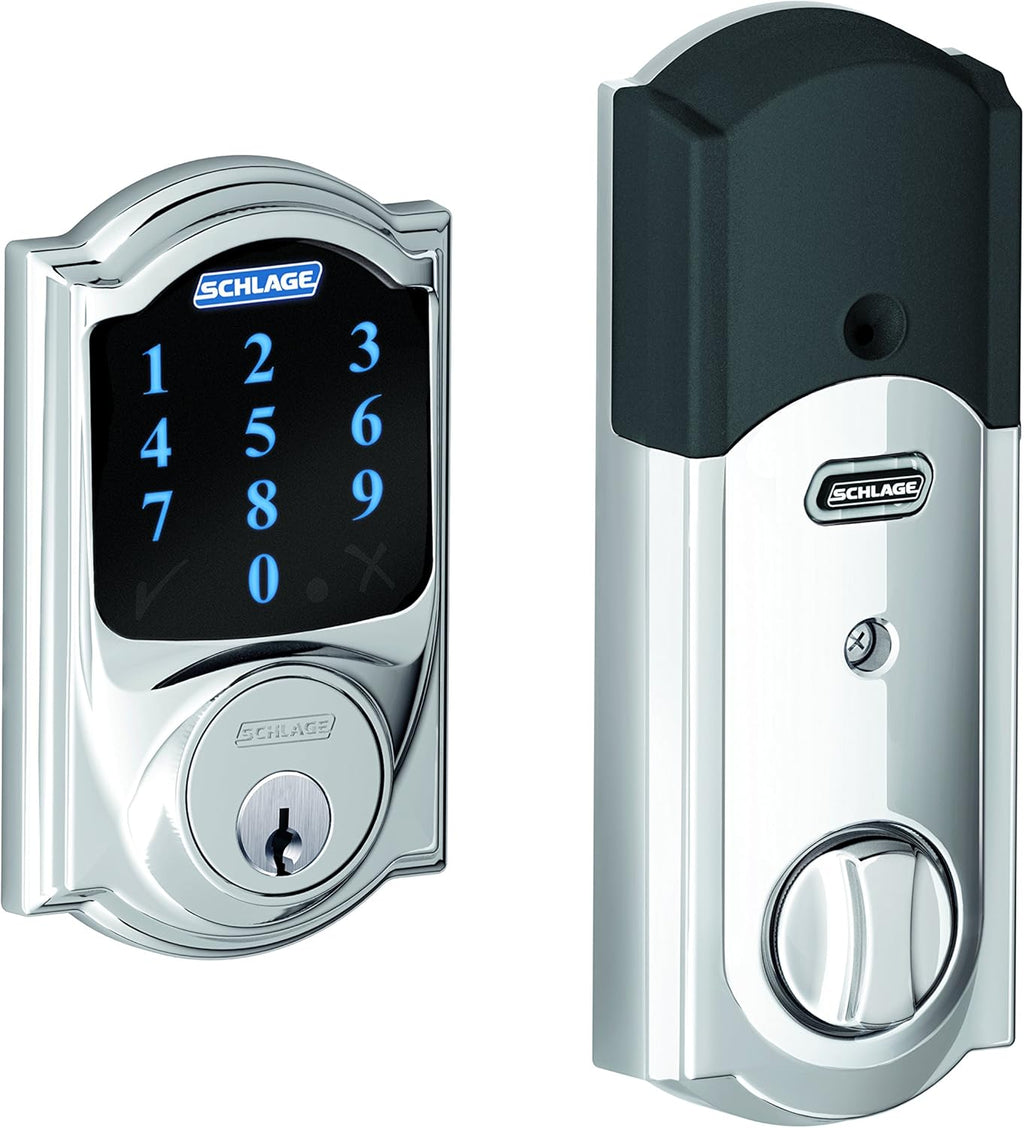 Touchscreen Deadbolt Smart Lock with Alarm X309