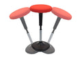 Wobble Stool 2, Tall Adjustable Height Active Sitting Office Chair Swivel Stool W726