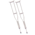 Adult Walking Crutches with Underarm Pad and Handgrip, 1 Pair S878445