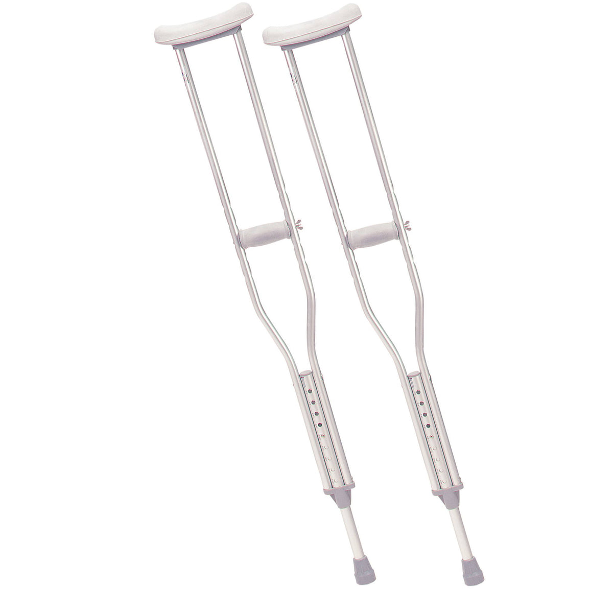 Adult Walking Crutches with Underarm Pad and Handgrip, 1 Pair S878445
