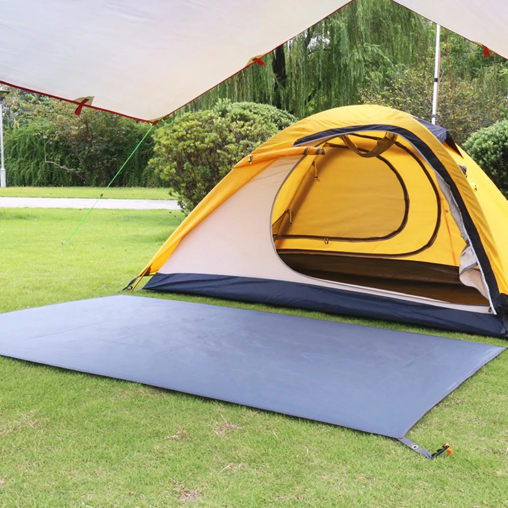 Waterproof Camping Tarp Picnic Mat Tent Footprint Ground Sheet O243231