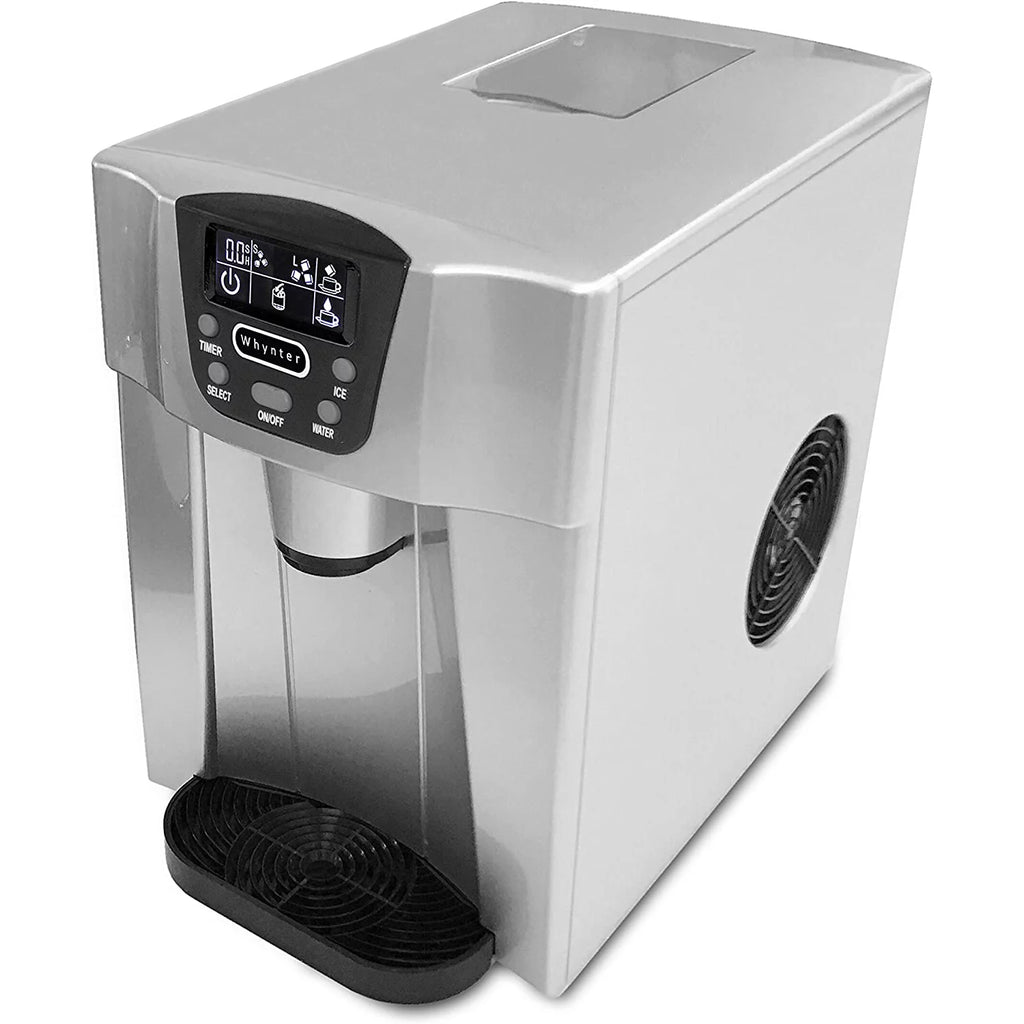 Countertop Ice Maker and Water Dispenser J547488
