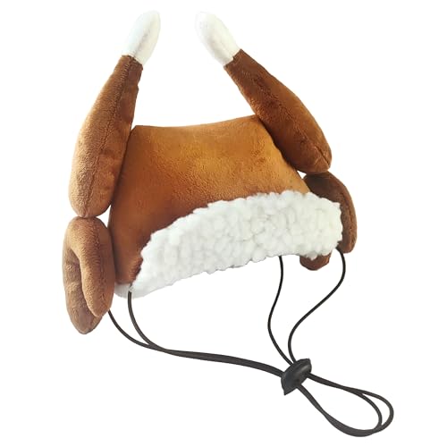 Antler Buffalo Check Pet Hat Z550674