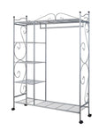 Closet Organizer with Casters S933
