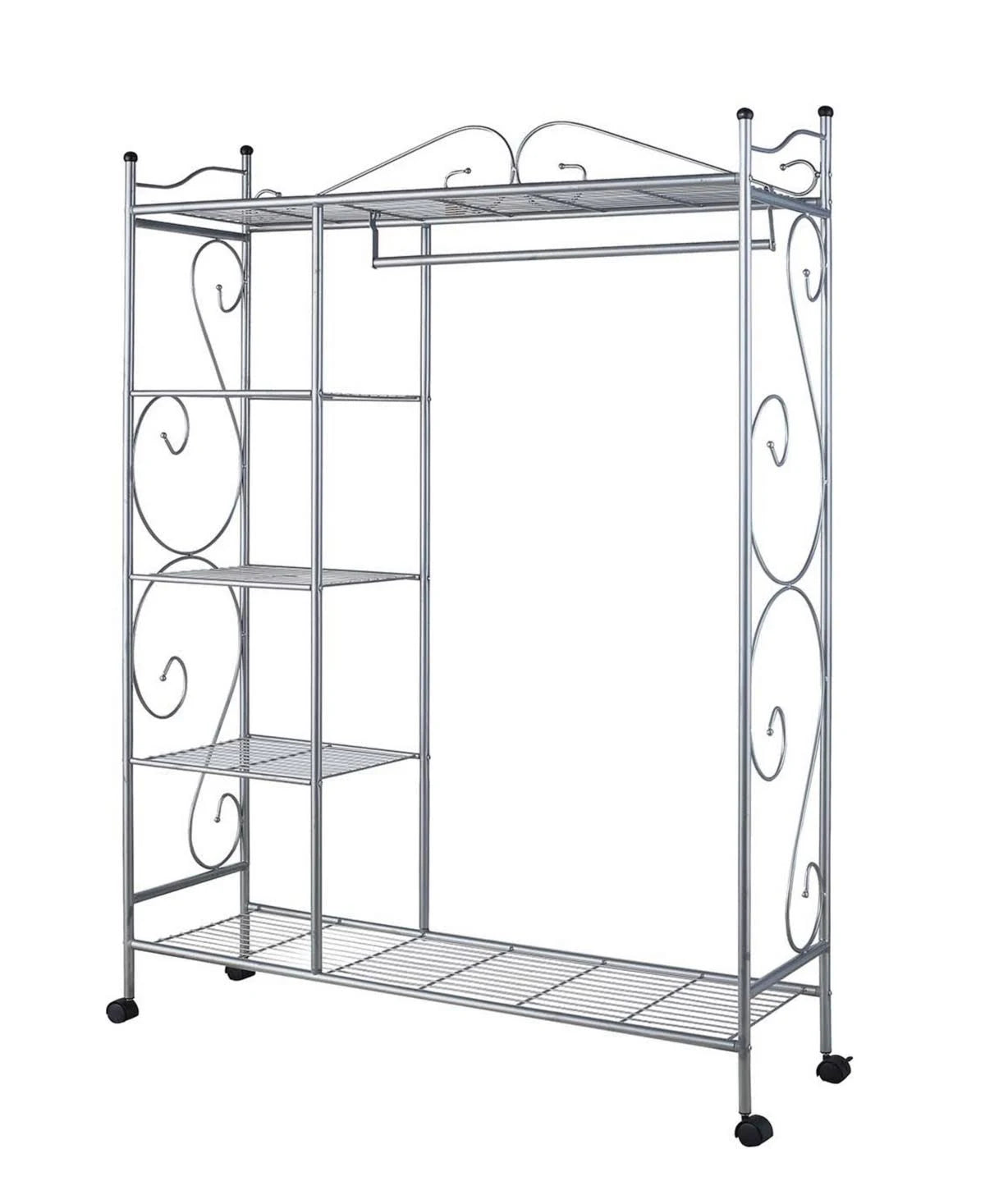 Closet Organizer with Casters S933