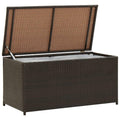Poly Rattan Garden Storage Box N9144