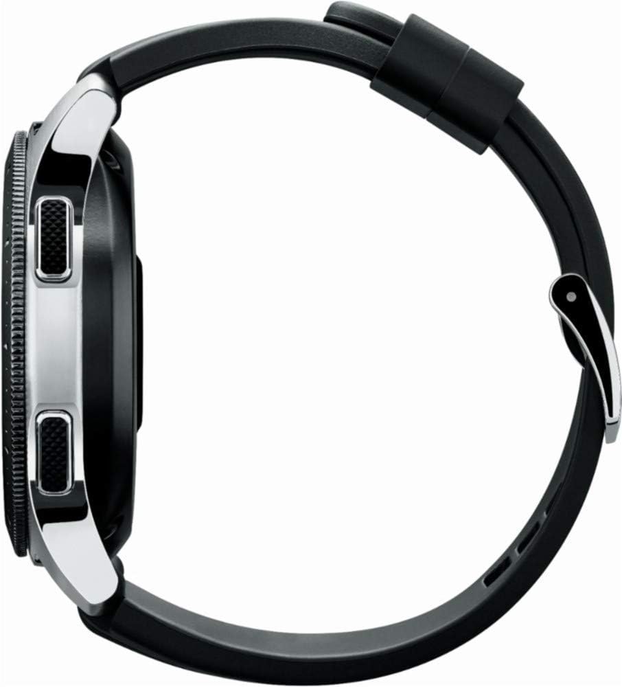 Silver Stainless Steel Smartwatch 46mm V726669