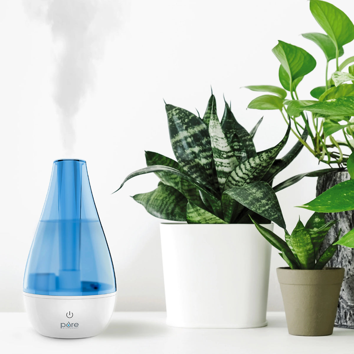 Blue Cool Mist Humidifier M215574