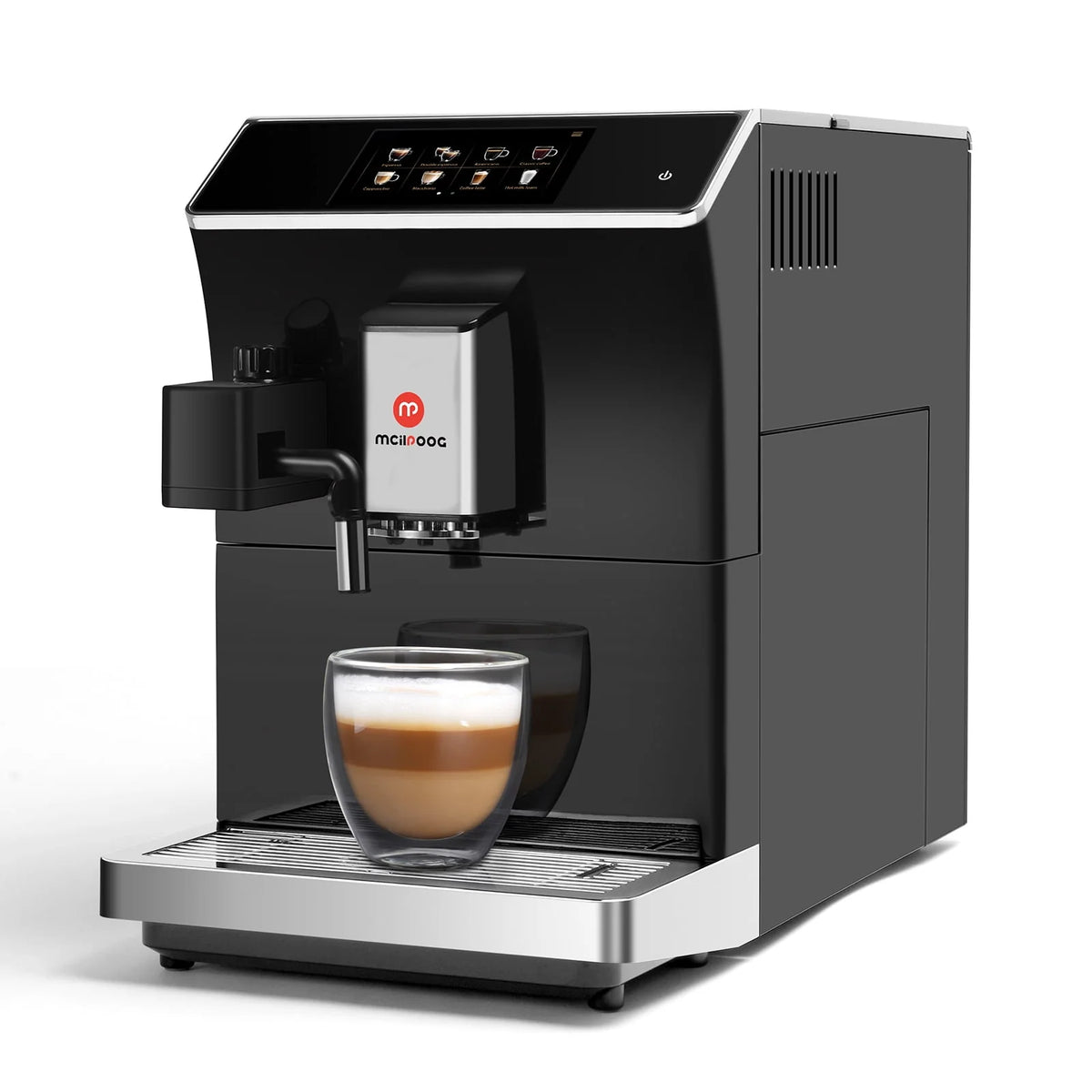 Black Super automatic Espresso Coffee Machine D682
