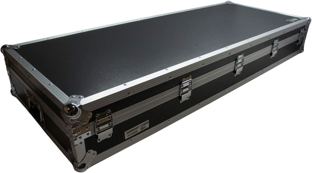 Rolling ATA Hard Case for 88 Note Keyboard F613204
