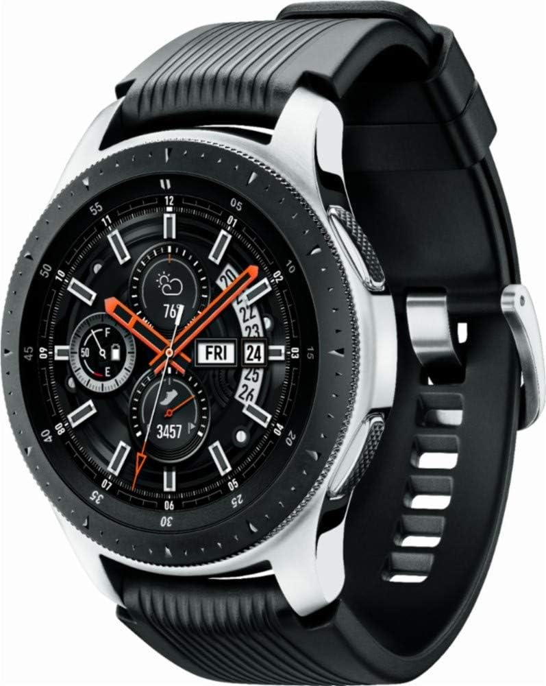 Silver Stainless Steel Smartwatch 46mm V726669