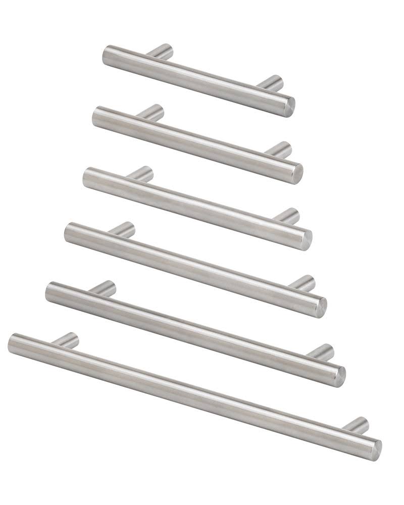 Polished Copper Kitchen Cabinet and Drawer Pulls N654625