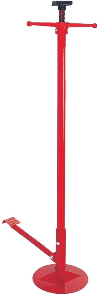 Steel Underhoist Component Support Jack Stand with Foot Pedal, 1,650 lbs Capacity Y839